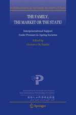 The Family, the Market or the State?: Intergenerational Support Under Pressure in Ageing Societies