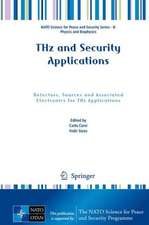 THz and Security Applications: Detectors, Sources and Associated Electronics for THz Applications