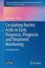 Circulating Nucleic Acids in Early Diagnosis, Prognosis and Treatment Monitoring: An Introduction