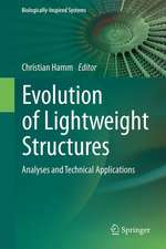 Evolution of Lightweight Structures