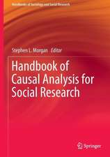 Handbook of Causal Analysis for Social Research