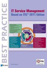 ITIL Service Management Based on ITIL