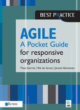 Agile for Responsive Organizations: A Pocket Guide