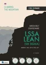 Lssa Lean (Six Sigma) Green Belt Courseware