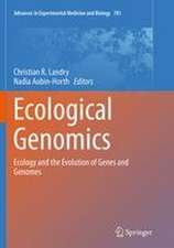Ecological Genomics