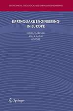 Earthquake Engineering in Europe