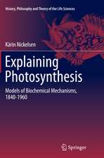 Explaining Photosynthesis