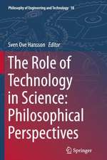 The Role of Technology in Science: Philosophical Perspectives