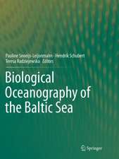 Biological Oceanography of the Baltic Sea