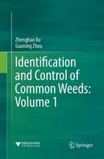 Identification and Control of Common Weeds: Volume 1