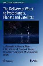 The Delivery of Water to Protoplanets, Planets and Satellites