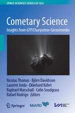 Cometary Science