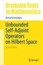 Unbounded Self-Adjoint Operators on Hilbert Space
