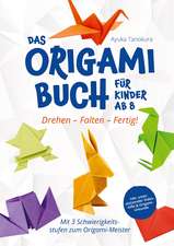 Drehen ¿ Falten ¿ Fertig! Das Origami Buch für Kinder ab 8: