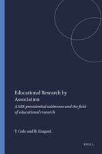 Educational Research by Association: AARE presidential addresses and the field of educational research