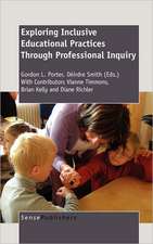 Exploring Inclusive Educational Practices Through Professional Inquiry