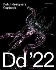 Dutch Designers Yearbook 2022