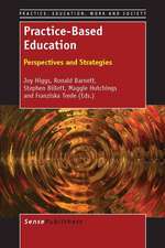 Practice-Based Education: Perspectives and Strategies