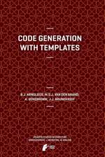 Code Generation with Templates