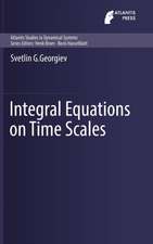 Integral Equations on Time Scales