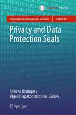 Privacy and Data Protection Seals