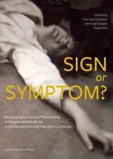 Sign or Symptom?