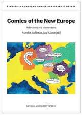 Comics of the New Europe