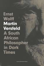 Wolff, E: Martin Versfeld