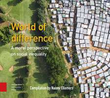 World of Difference: A Moral Perspective on Social Inequality