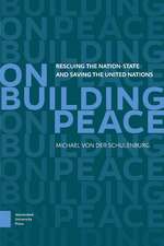 On Building Peace