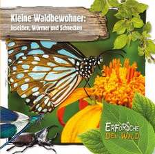 Kleine Waldbewohner: Insekten, Würmer und Schnecken