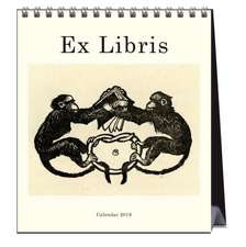 EX LIBRIS 2019 CALENDAR