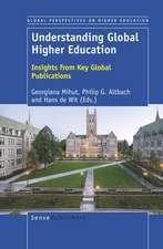 Understanding Global Higher Education: Insights from Key Global Publications