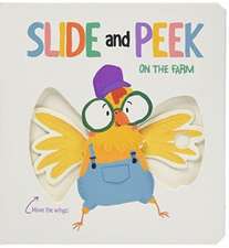 Yoyo Books: Slide & Peek: Wild Animals