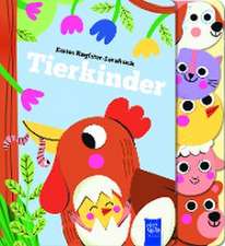 Erstes Register-Lernbuch - Tierkinder