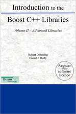 Introduction to the Boost C++ Libraries; Volume II - Advanced Libraries