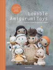 Lovable Amigurumi Toys: 15 Doll Crochet Projects by Lilleliis