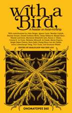 With a bird