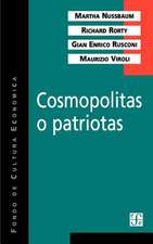 Cosmopolitas o patriotas