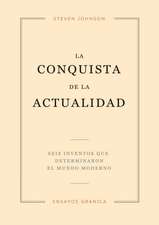 Conquista De La Actualidad, La