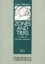 Zones and Tiers