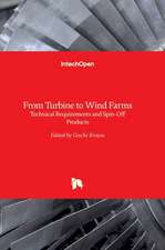 From Turbine to Wind Farms