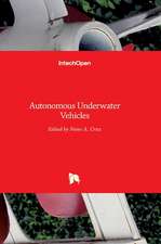 Autonomous Underwater Vehicles