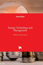 Energy Technology and Management