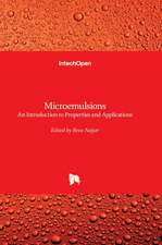 Microemulsions