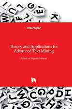 Theory and Applications for Advanced Text Mining