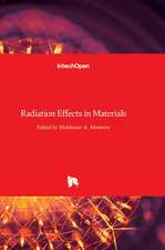 Radiation Effects in Materials