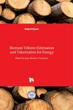 Biomass Volume Estimation and Valorization for Energy