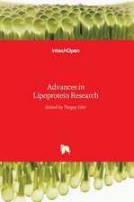 Advances in Lipoprotein Research