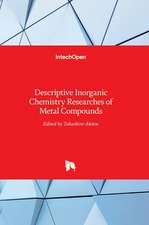 Descriptive Inorganic Chemistry Researches of Metal Compounds